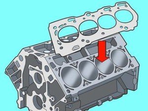 Замена прокладки головки блока цилиндров.