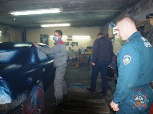 За бардак в гараже