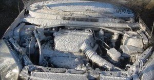 очистка двигателя от гари