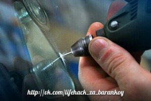 Как отремонтировать автомобильное стекло своими руками