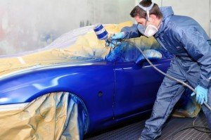 Виды красок для автомобилей