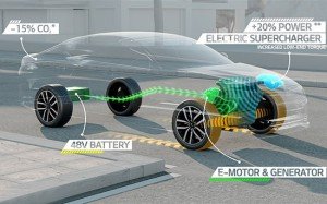 Система рекуперации энергии при торможении