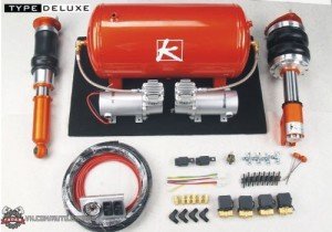 Пневматическая подвеска (пневмоподвеска)